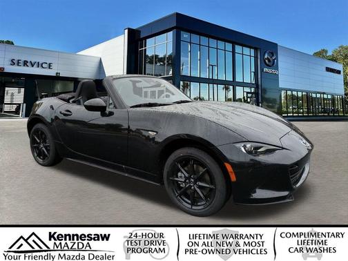 2025 Mazda MX-5 Miata Sport