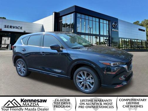 2025 Mazda CX-5 2.5 S Premium Plus Package