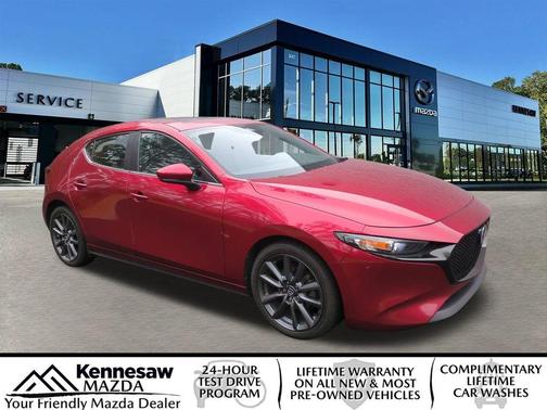 2024 Mazda Mazda3 FWD w/Preferred Package