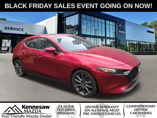 2024 Mazda Mazda3 FWD w/Preferred Package