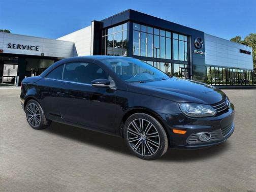 Deep Black 2014 Volkswagen Eos Sport