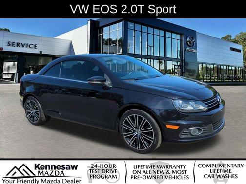 Deep Black 2014 Volkswagen Eos Sport