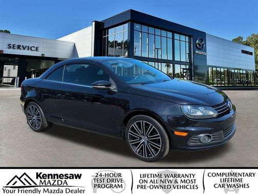 Deep Black 2014 Volkswagen Eos Sport