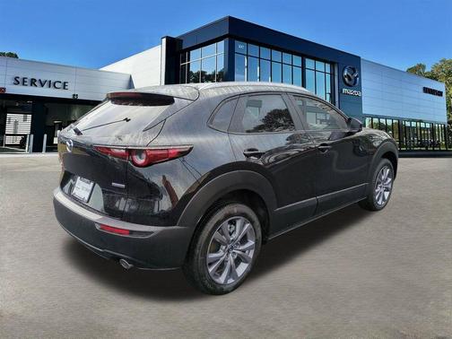 Jet Black Mica 2026 Mazda CX-30 Preferred