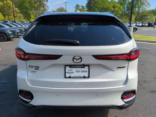 Rhodium White Premium 2026 Mazda CX-70 3.3 TURBO PREMIUM PLUS
