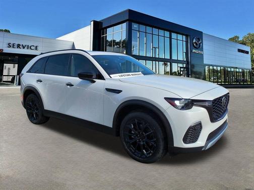 Rhodium White Premium 2026 Mazda CX-70 3.3 TURBO PREMIUM PLUS