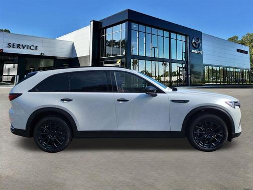 Rhodium White Premium 2026 Mazda CX-70 3.3 TURBO PREMIUM PLUS