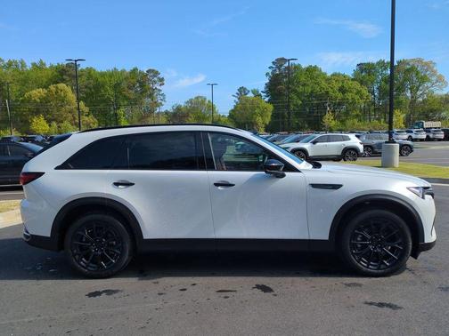 Rhodium White Premium 2026 Mazda CX-70 3.3 TURBO PREMIUM PLUS