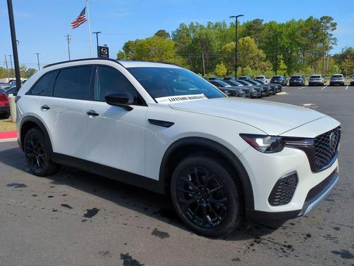 Rhodium White Premium 2026 Mazda CX-70 3.3 TURBO PREMIUM PLUS