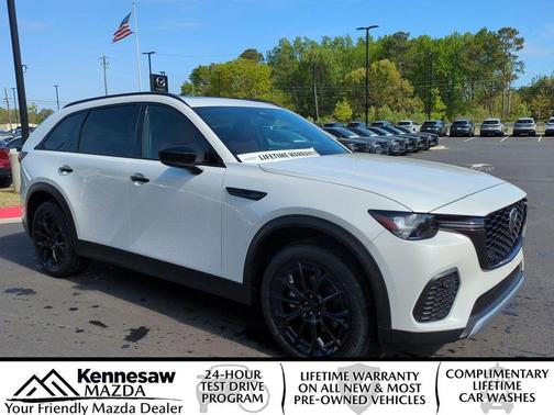 Rhodium White Premium 2026 Mazda CX-70 3.3 TURBO PREMIUM PLUS