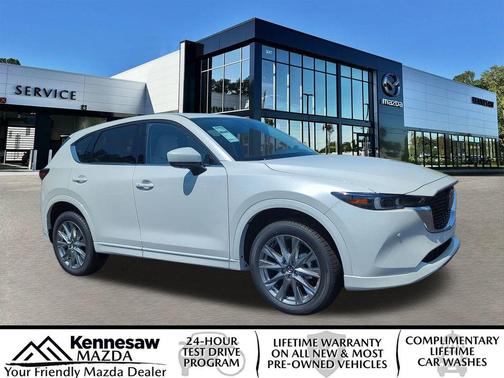 2025 Mazda CX-5 2.5 S Premium Plus Package