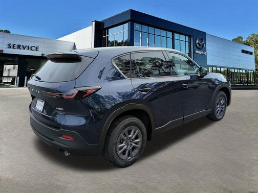 Navy Blue Mica 2026 Mazda CX-5 Select