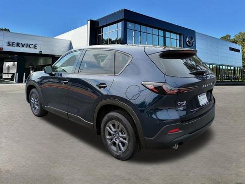 Navy Blue Mica 2026 Mazda CX-5 Select