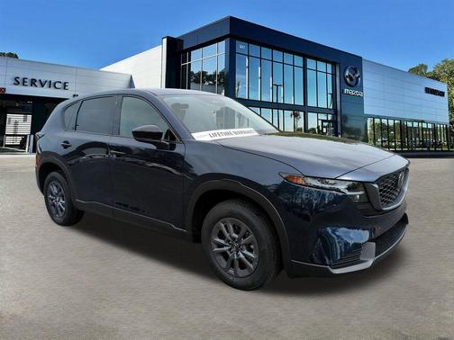 Navy Blue Mica 2026 Mazda CX-5 Select