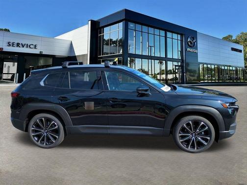 Jet Black Mica 2026 Mazda CX-50 2.5 S PREMIUM