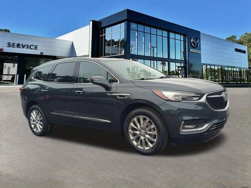 Dark Slate Metallic 2019 Buick Enclave Essence