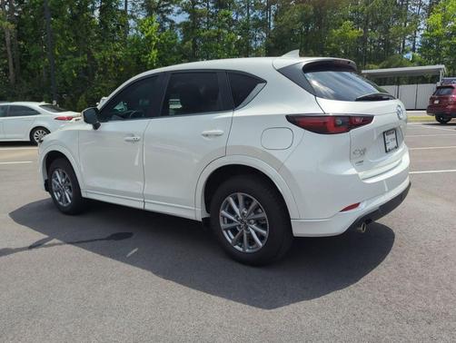 Rhodium White Metallic 2024 Mazda CX-5 2.5 S Preferred Package