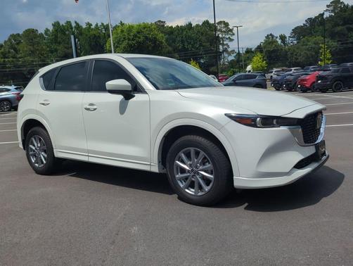 Rhodium White Metallic 2024 Mazda CX-5 2.5 S Preferred Package