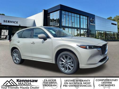 2025 Mazda CX-5 2.5 S Premium Plus Package