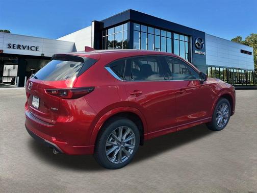 2025 Mazda CX-5 2.5 S Premium Plus Package