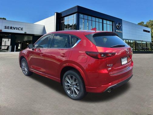 2025 Mazda CX-5 2.5 S Premium Plus Package