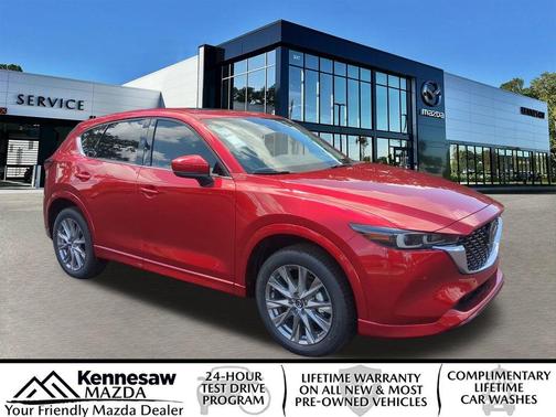 2025 Mazda CX-5 2.5 S Premium Plus Package