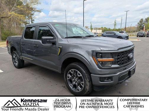 Carbonized Gray Metallic 2024 Ford F-150 STX