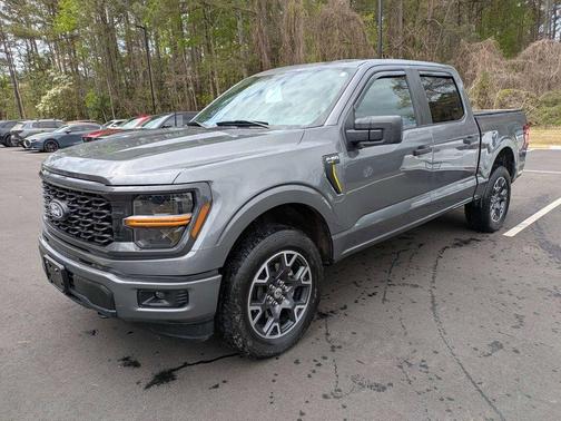 Carbonized Gray Metallic 2024 Ford F-150 STX