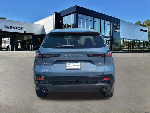 Polymetal Gray Metallic 2026 Mazda CX-5 Preferred