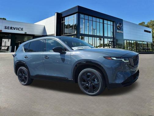 Polymetal Gray Metallic 2026 Mazda CX-5 Preferred