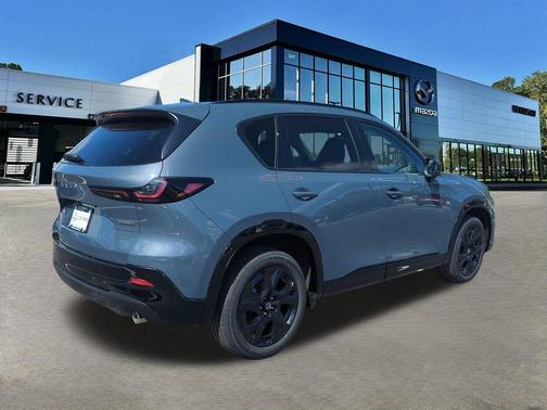 Polymetal Gray Metallic 2026 Mazda CX-5 Preferred