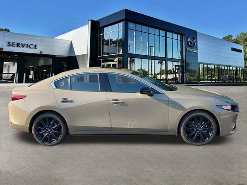 2025 Mazda Mazda3 2.5 Carbon Turbo