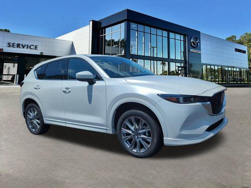 2025 Mazda CX-5 2.5 S Premium Plus Package