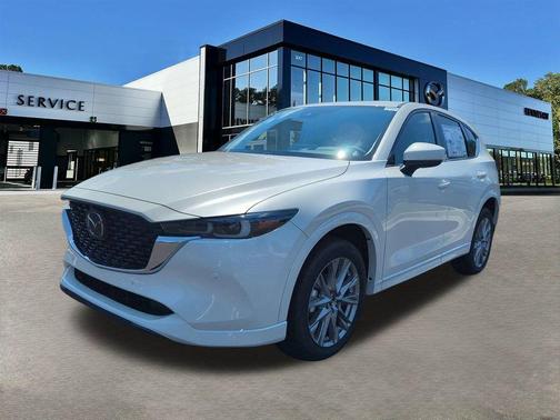 2025 Mazda CX-5 2.5 S Premium Plus Package