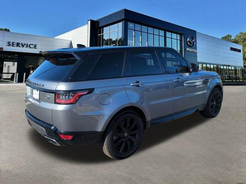 2020 Land Rover Range Rover Sport 3.0L Supercharged HSE