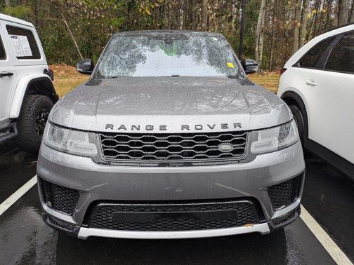 2020 Land Rover Range Rover Sport 3.0L Supercharged HSE