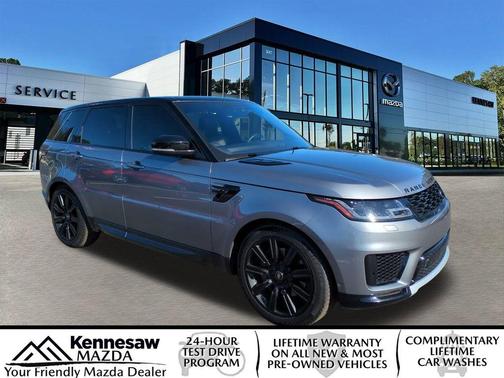 2020 Land Rover Range Rover Sport 3.0L Supercharged HSE