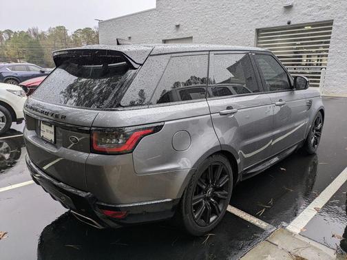2020 Land Rover Range Rover Sport 3.0L Supercharged HSE