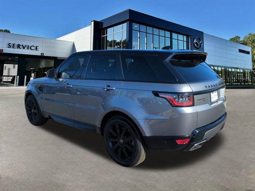 2020 Land Rover Range Rover Sport 3.0L Supercharged HSE