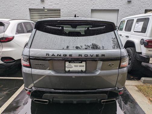 2020 Land Rover Range Rover Sport 3.0L Supercharged HSE