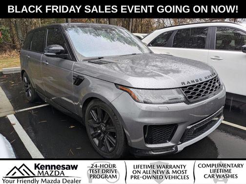 2020 Land Rover Range Rover Sport 3.0L Supercharged HSE