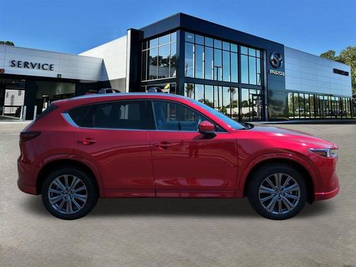 Red Crystal 2025 Mazda CX-5 2.5 Turbo Signature