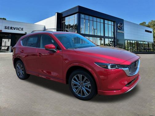 Red Crystal 2025 Mazda CX-5 2.5 Turbo Signature