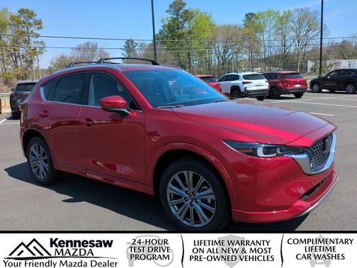 2025 Mazda CX-5 2.5 Turbo Signature