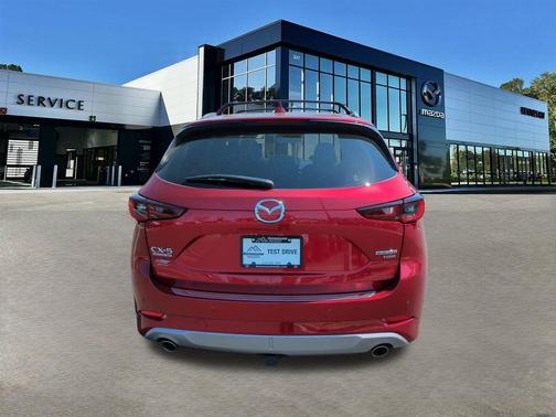 Red Crystal 2025 Mazda CX-5 2.5 Turbo Signature