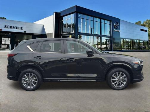 Jet Black Mica 2025 Mazda CX-5 Select