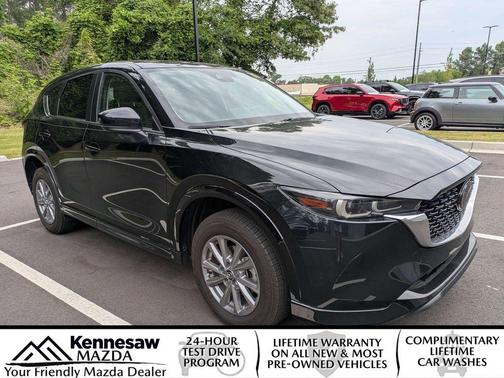 Jet Black Mica 2025 Mazda CX-5 Select