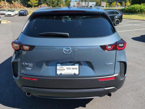 Polymetal Gray Metallic 2026 Mazda CX-50 Hybrid PREFERRED
