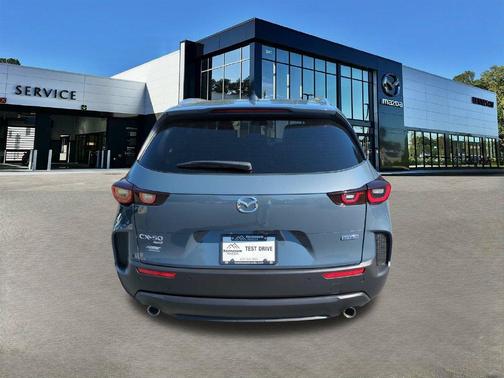 Polymetal Gray Metallic 2026 Mazda CX-50 Hybrid PREFERRED