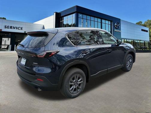 Navy Blue Mica 2026 Mazda CX-5 Select